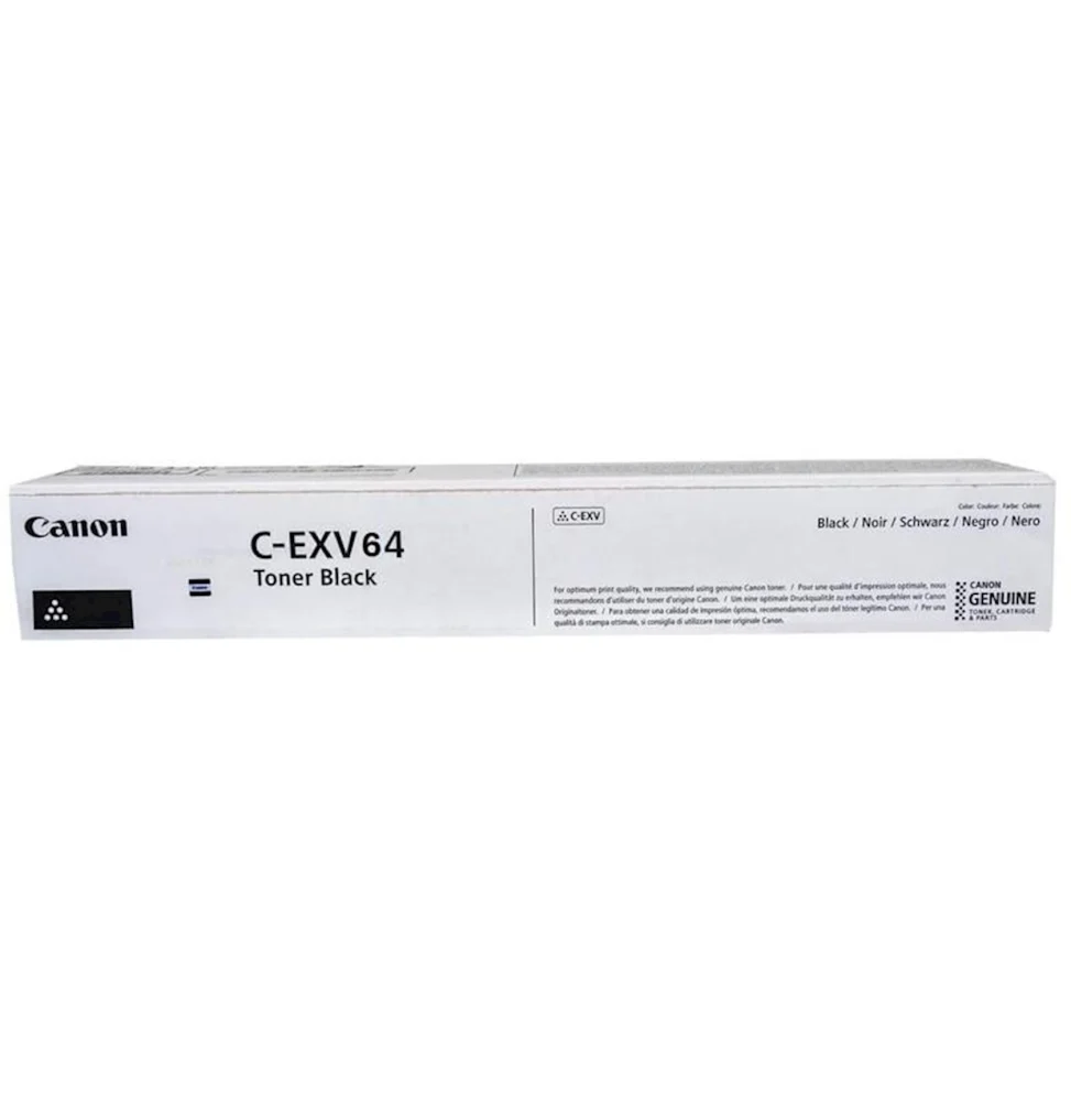 CANON C-EXV 64 TONER BLACK (Yield:38,000 pages) 5753C002