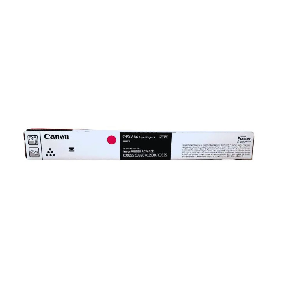 CANON C-EXV 64 TONER MAGENTA (Yield: 25,500 pages) 5755C002