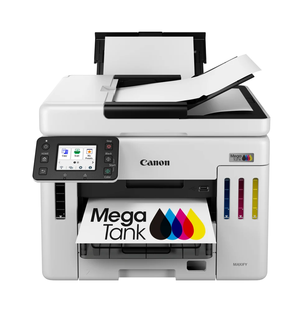 Ink Tank GX7140 EUM/EMB Couleur MFP 4en1 A4 Réseau Wifi ADF R/V Int USB 6880C009AB