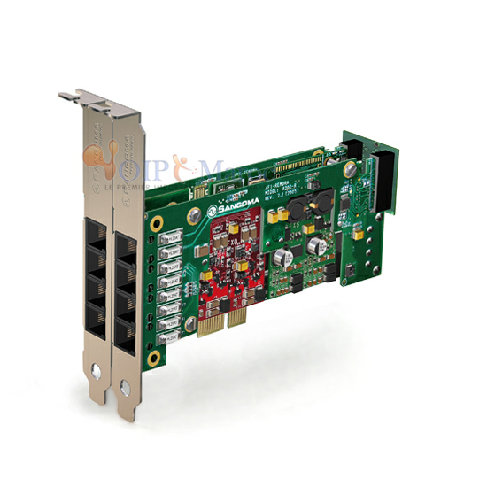 Carte Analogique PCIe 8 Ports A2008