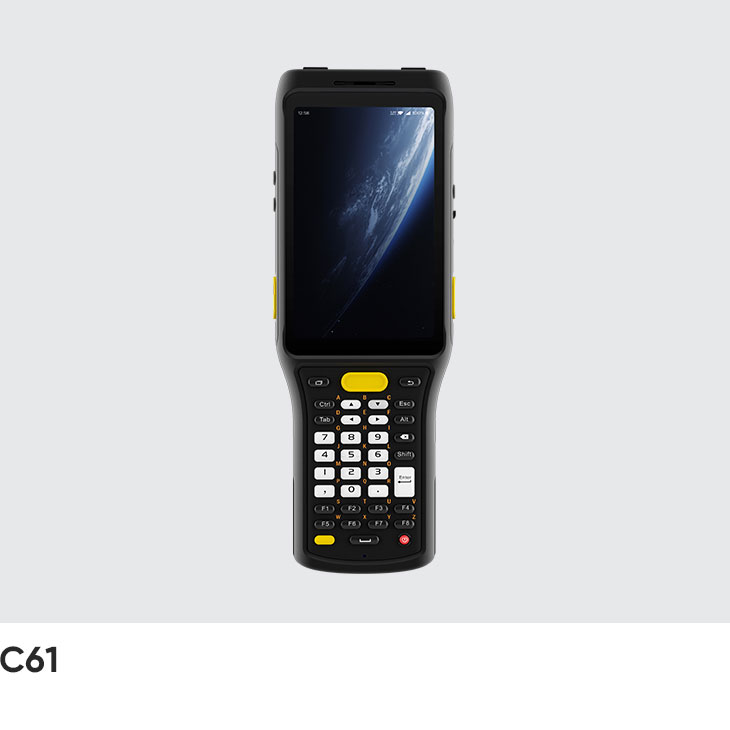 PDA And13 Octa-core 2.0GHz 47KEYS 2D engine CM60 C61
