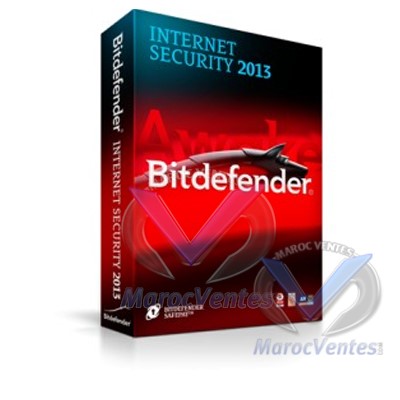Bitdefender Internet Security2012 - 1an 3 postes - DVD Slim-Bitdefender Internet Security2012 - 1an 3 postes - DVD Slim