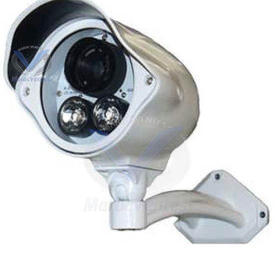 CAMERA COULEUR EXTERIEURE 1/3" SONY CCD ,DISTANCE: 60-80M LENS: 8MM/F2.0 D1107