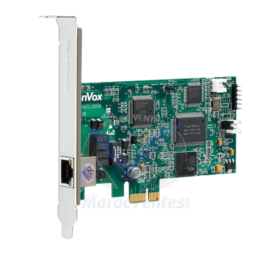 Carte 1 Port T1/E1/J1 PRI PCI-Express D110E