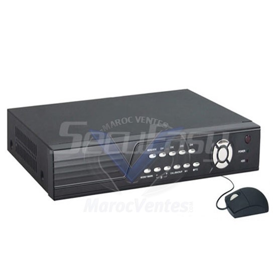 DVR 8 CH H.264 SOURIS + TELECOMMANDE + 3 G D1302