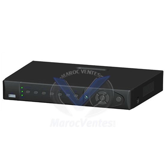 DVR H.264 Surveille et Enregistre jusqu