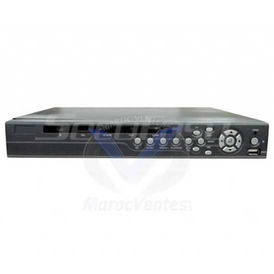 DVR 16ch H.264 Surveillance d