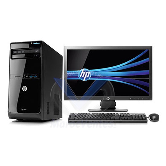 Ordinateur HP Pro 3500 MT format microtour D1T69EA