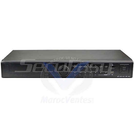NVR 36 CH Video In 36ch 1536P / 25ch 1920P D2730