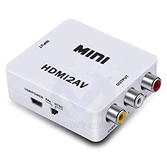 Convertisseur HDMI à TV RCA D2861