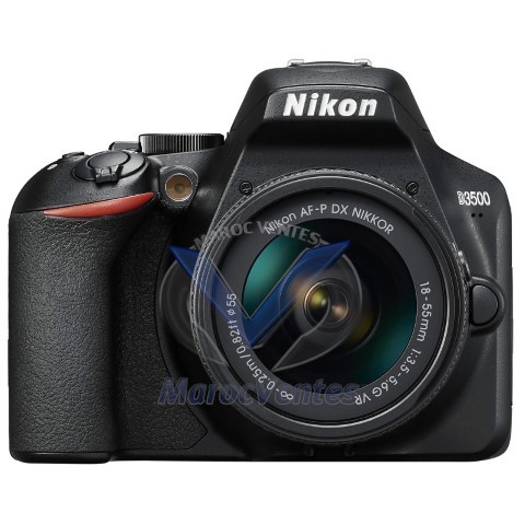 Appareil photo numérique reflex + Sac + Carte 8GB D3500