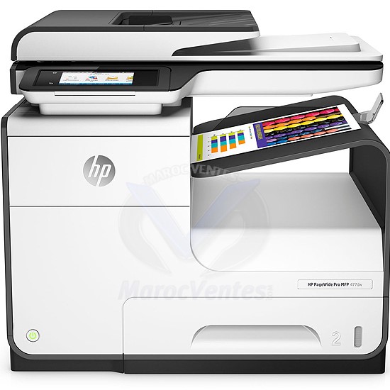 Imprimante HP PageWide Pro MFP 477 DW D3Q20B