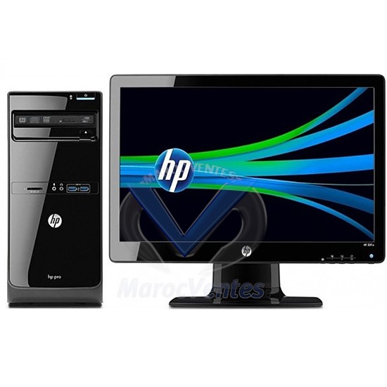 Ordinateur Pro 3500 - Micro-tour Intel Core i3 3240- Écran LCD 20 Pcs - FreeDOS D5S83EA