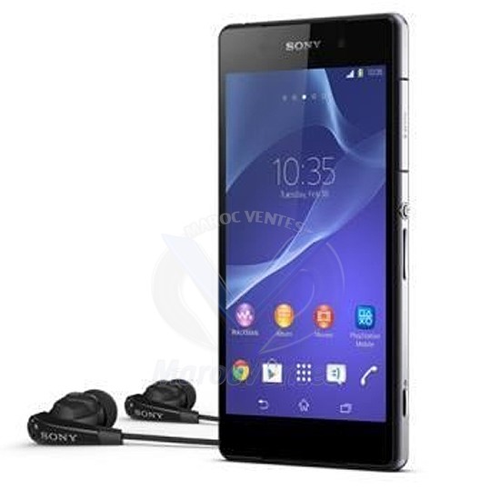 Xperia Z2 LTE/ 3G+, Écran tactile TFT 5,2" Écran Triluminos D6503