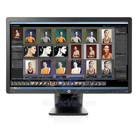 Écran LCD à rétroéclairage LED - 23" Résolution 1920 x 1080 - 250 cd/m² D7Q13A4