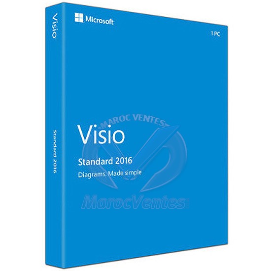 VisioStd 2016 SNGL OLP NL D86-05710