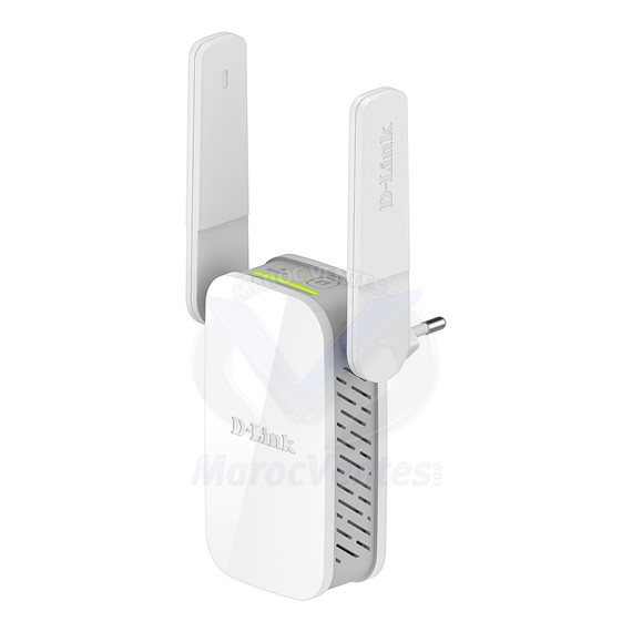 Répéteur mural WiFi AC 1200 Bi-Bande 1x LAN 2 antennes externes DAP-1610/ENA