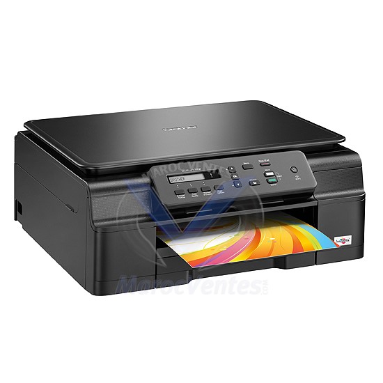 Imprimante multifonction 3-en-1 simple, rapide et sans-fil DCP-J132W