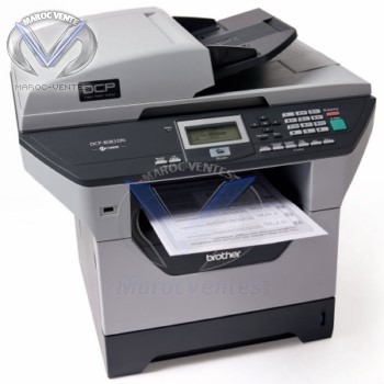 Imprimante Multifonction laser monochrome 3-en-1 DCP8085DN