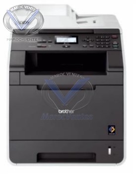 Imprimante multifonction laser couleur réseau avec recto-verso DCP9055CDN