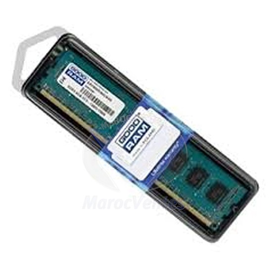 Barrette Mémoire Kingston ValueRAM - DDR3 - 8 Go DDR3-8