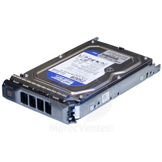 Disque dur échangeable à chaud 600 Go 3.5" SAS DELL-600SAS/15-S11