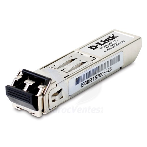 Transceiveur 1 port Mini-GBIC vers 1000Base-SX DEM-311GT