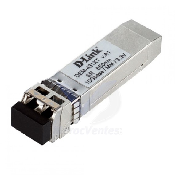Module Émetteur-Récepteur Optique SFP+ 10GBASE-SR 850nm 300m DEM-431XT