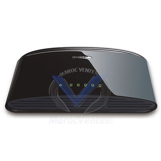 Switch 5 ports 10/100Mbps DES-1005D