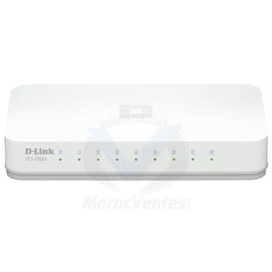 Switches commutateur 8-Port 10/100Mbps DES-1008A