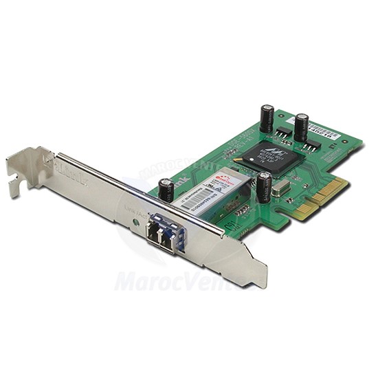 Carte PCI Express Gigabit Fast Ethernet 10/100/1000 Mbps DGE-560SX