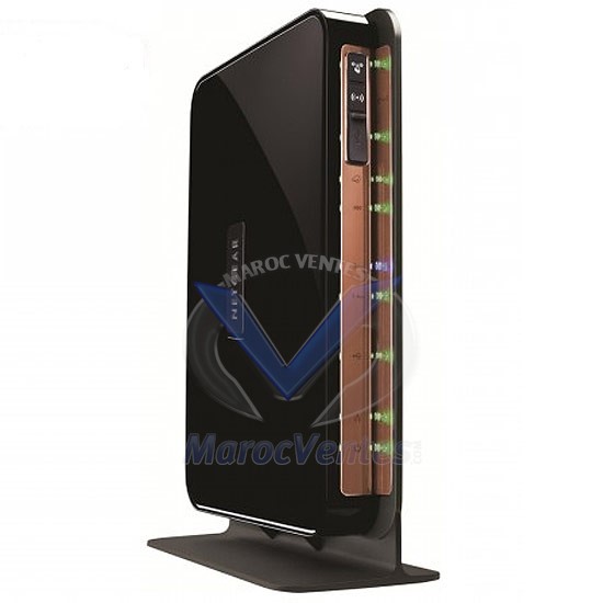 Modem Routeur Firewall Wireless N750 Dual Band  ADSL2+ 2 Ports USB 1 Port WAN Gigabit 4 Ports LAN Gigabit DGND4000
