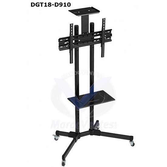 Meuuble Support TV Mobile pour Ecrans Plats DGT18-D910