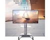 Meuble support TV robuste avec roulettes de 32 à 70 pouces - poids jusqu'à 30 kg DGT21-T001-2