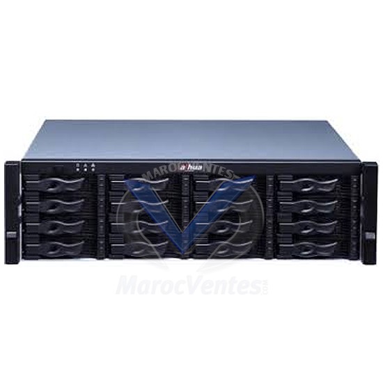 NVR AVEC 16 EMPLACEMENT DE DISQUE DUR DHI-NVR616R/128-4KS2