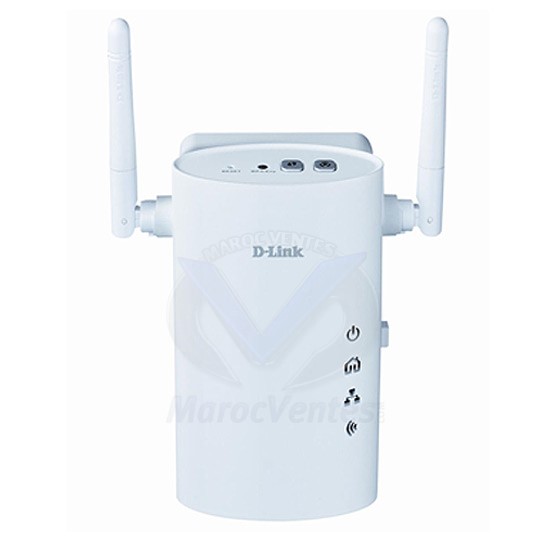 Adaptateur CPL 200 Mbps Wi-Fi N DHP-W306AV