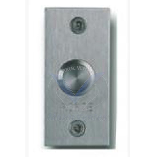 BOUTON POUSSOIR DE PORTE TYPE LUMINEUX DI-600A
