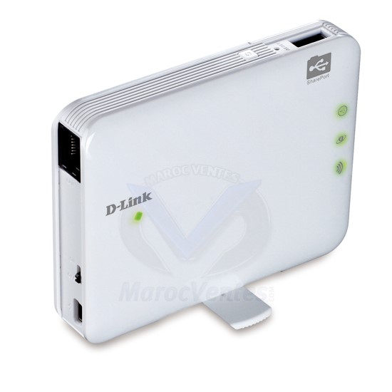 ROUTER 3G/4G POCKET AVEC BATTE DIR-506L