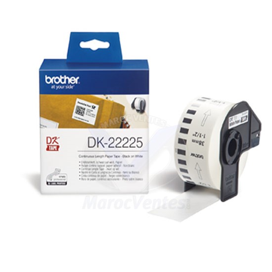 Etiquettes en Papier Continu DK22225