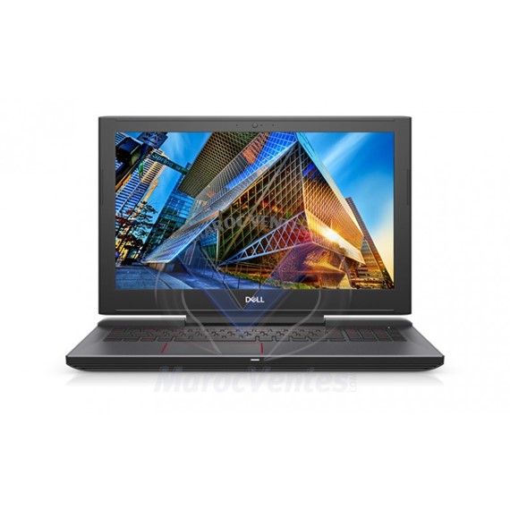PC Portable Gaming G5 5587 i7-8750H 15,6" 16Go 1To Win 10 DL-G5-5587-C