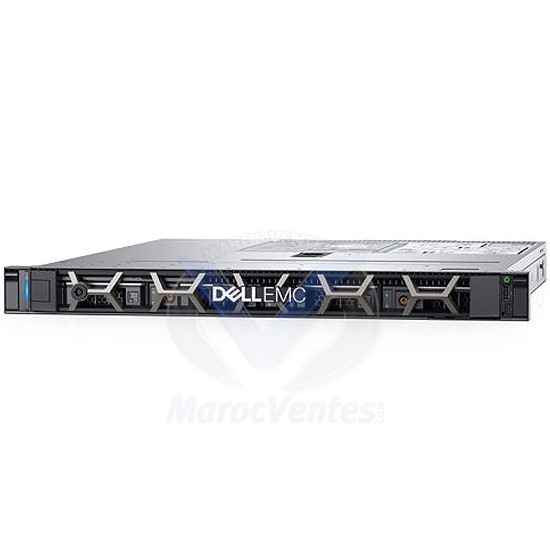 Serveur Rackable PowerEdge R340 E-2124 2*8GB 2*600GB PERC H330 DL-PER340-E-2124A