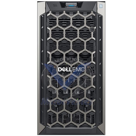 Serveur PowerEdge Tour T340 E-2124 8GB 2*1TB PERC H330 DL-PET340-E-2124A