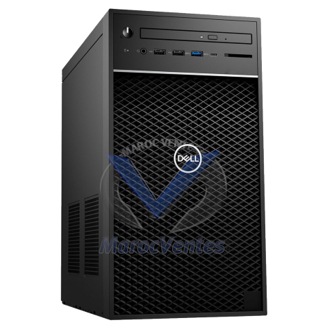 Station de Travail Dell Precision 3650 Intel Xeon-W-1250 16Go 2TB HDD Nvidia T600, 4GB WIN10P DL-PR3650-W-1250-T60