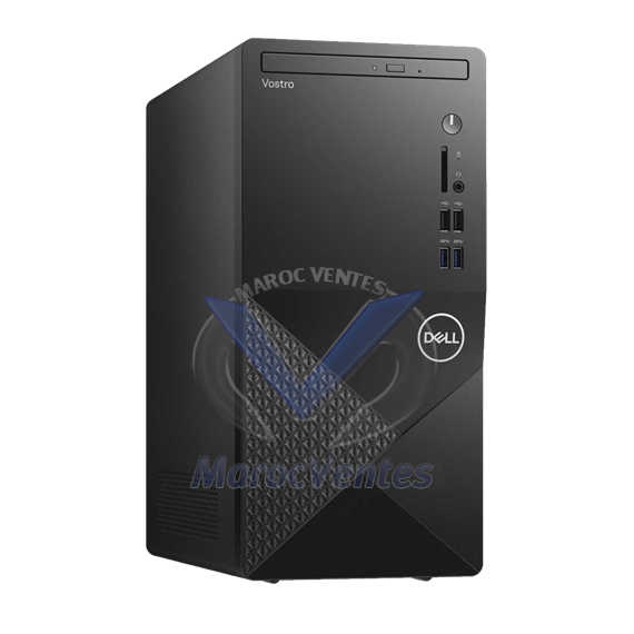 Ordinateur de Bureau Vostro DT 3888 10th Gen Intel Core i7-10700F 8Go 1To HDD Freedos DL-V3888-I7