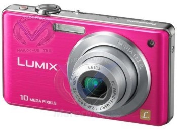 Appareil photo compact numérique DMC-FS7-P