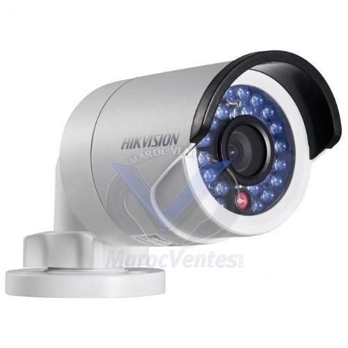 Caméra extérieur HD DWDR IR Bullet Réseau IP 3 Mpx Emplacement pour carte SD PoE IP66 DS-2CD2032F-I