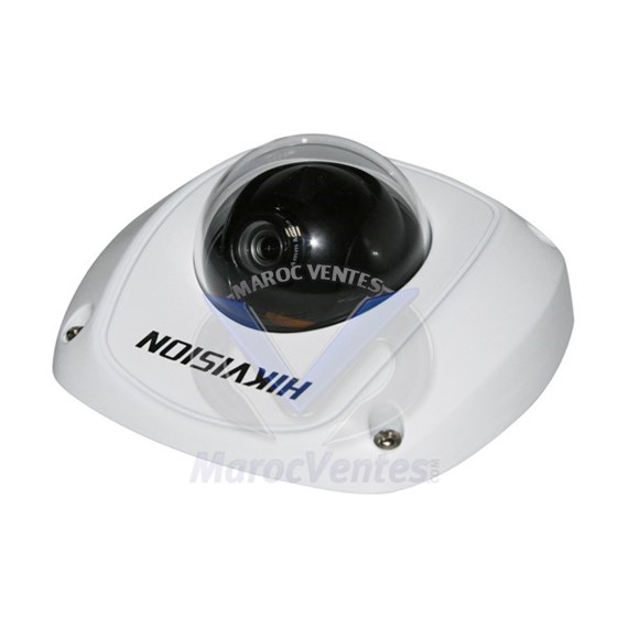 Caméra réseau IP extérieur  dôme anti-vandalisme 2 MP CMOS 1/3 " DS-2CD7153-E