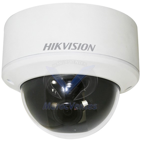 Caméra IP dôme intérieur  3MP WDR et antivandalisme PoE CMOS DS-2CD754FWD