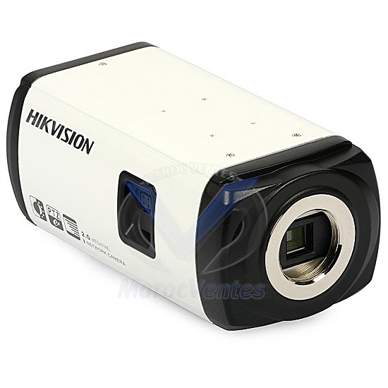 Caméra IP Intérieur Qualité vidéo 1/3" SONY Progressive Scan CCD 1.3 MP Jour / Nuit DS-2CD864FWD-E
