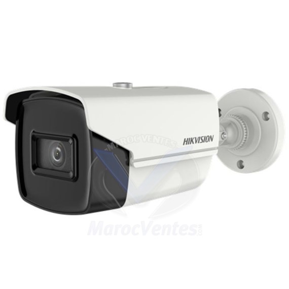 Caméra à balle fixe analogique 4K 8 MP DS-2CE16U1T-IT5F